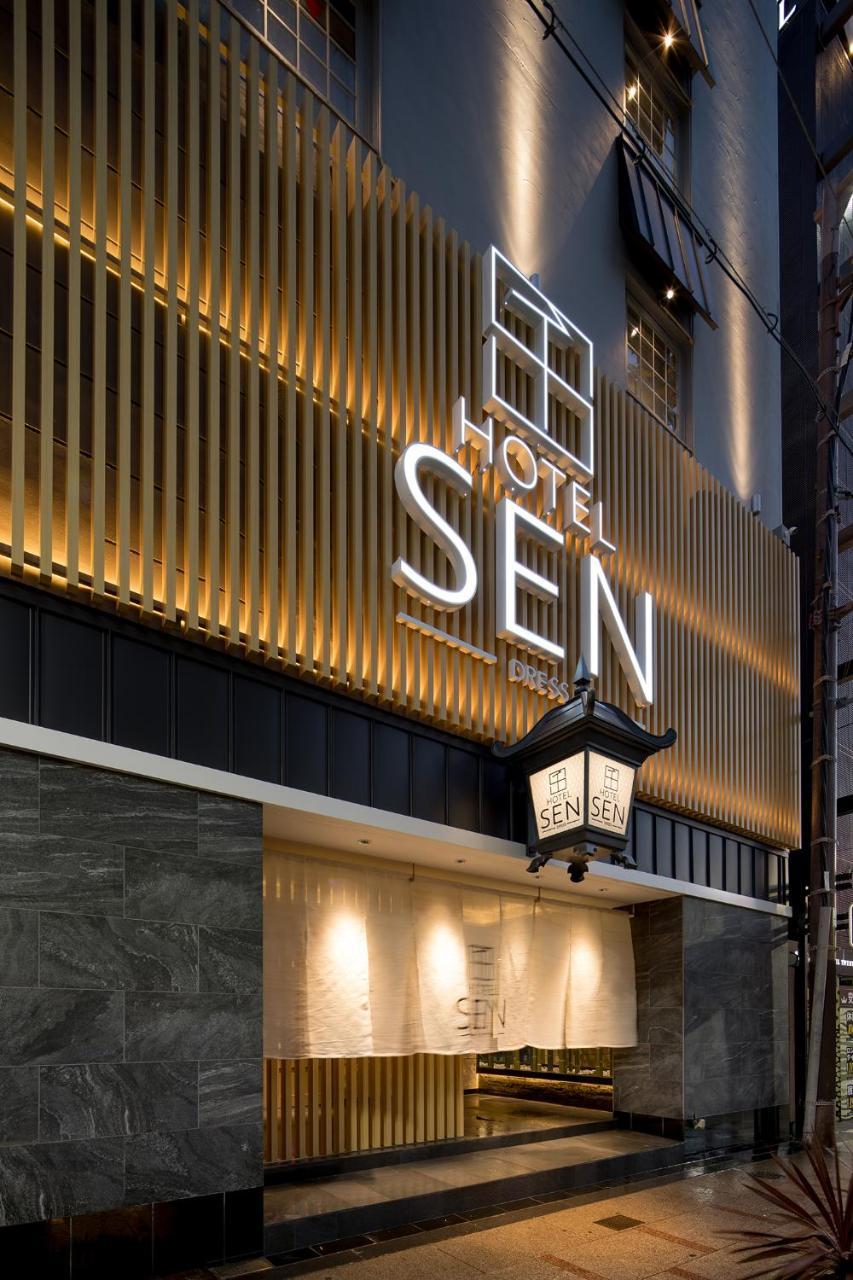 Hotel Sen (Adults Only) Ōsaka Eksteriør bilde