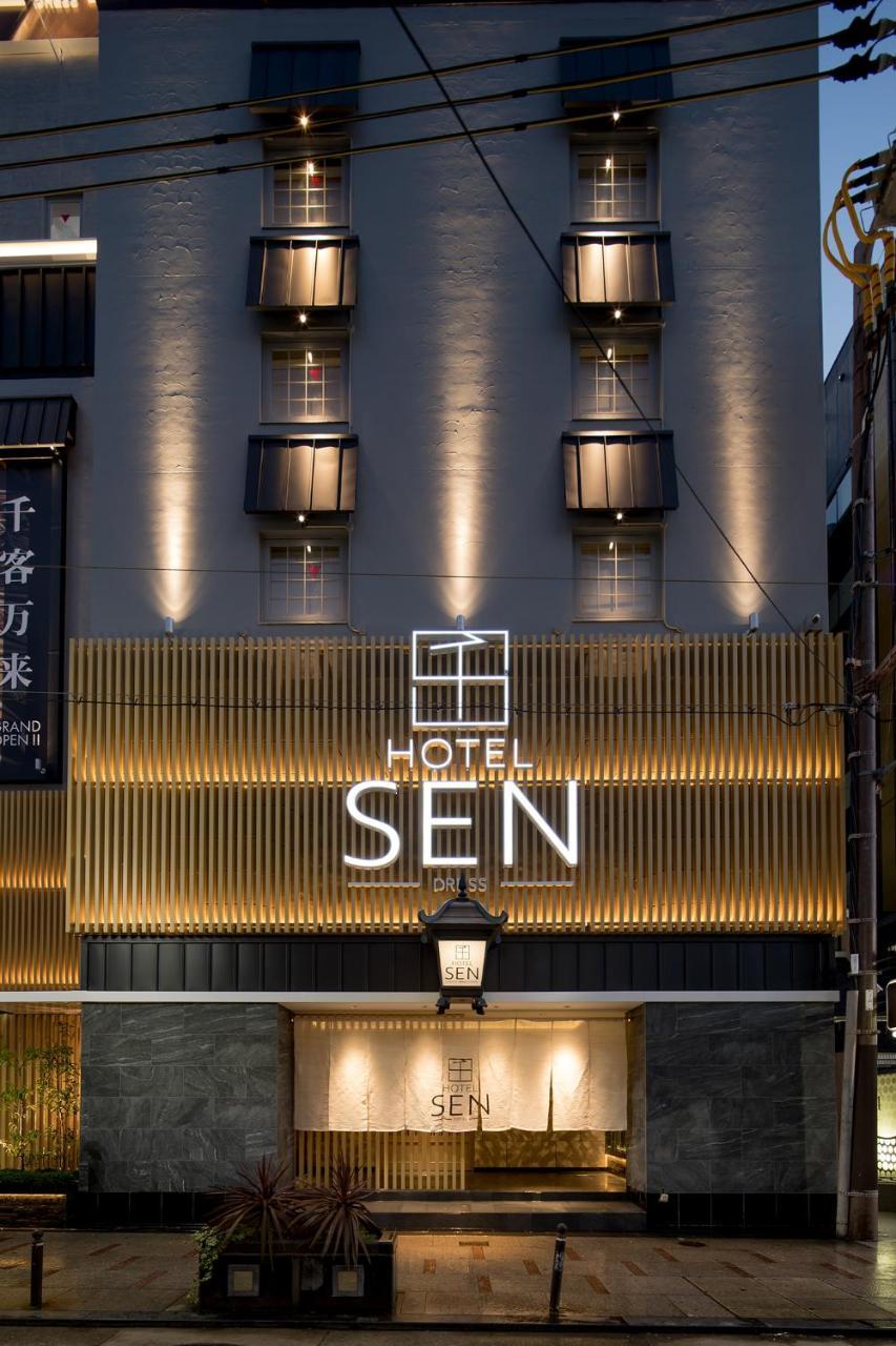 Hotel Sen (Adults Only) Ōsaka Eksteriør bilde