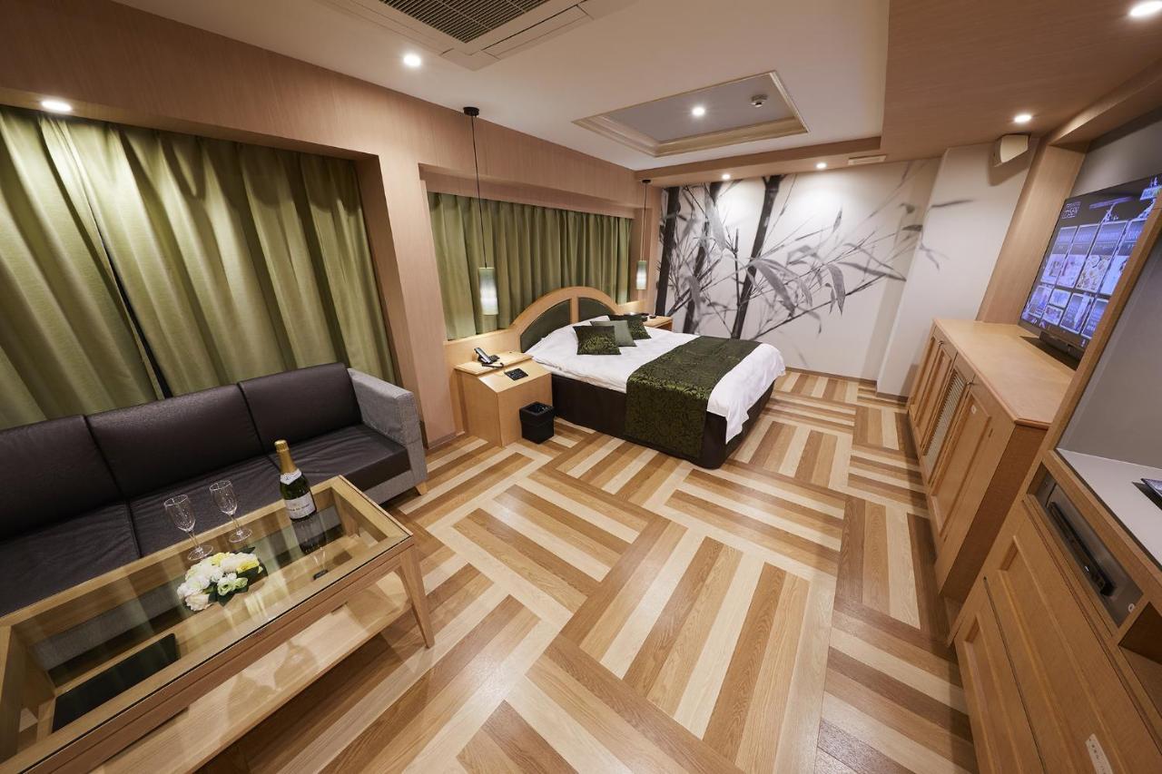 Hotel Sen (Adults Only) Ōsaka Eksteriør bilde